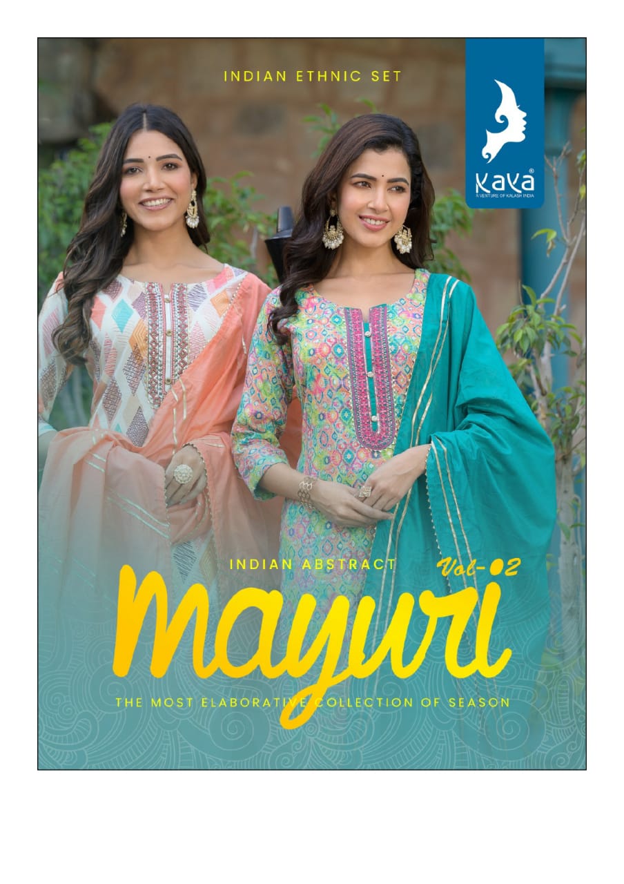 KAYA KURTI MAYURI 2